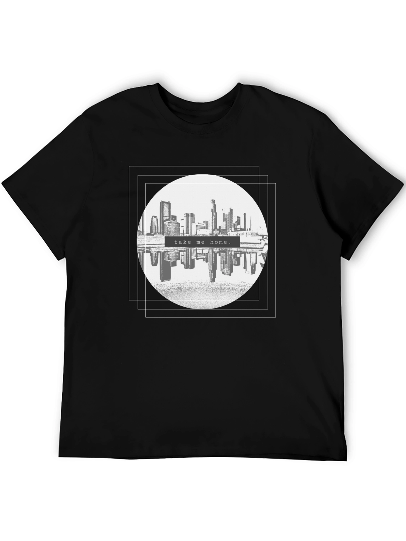 Cityscape Graphic Tee - Take Me Home T-Shirt