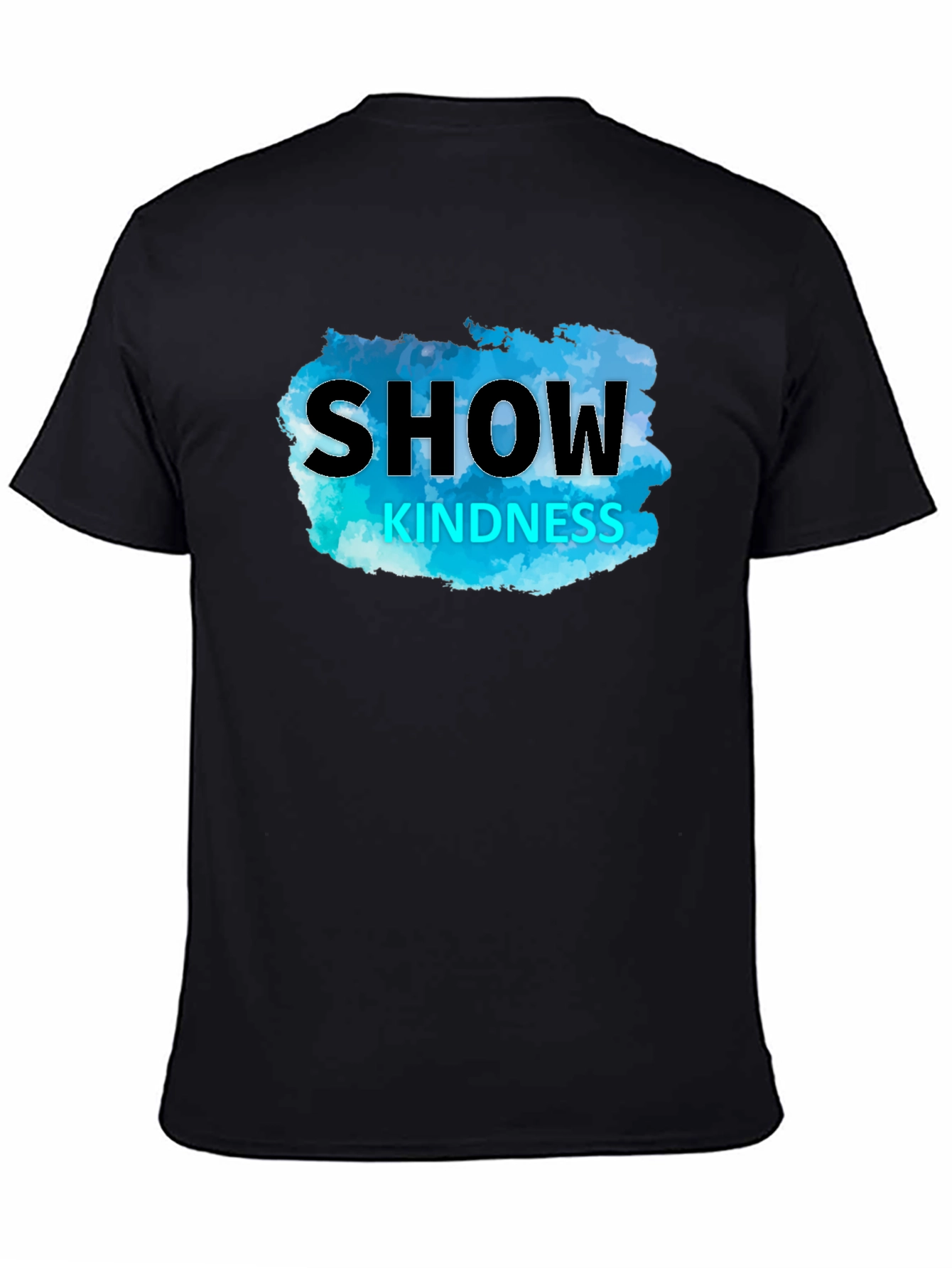 Show Kindness Graphic Tee - Black