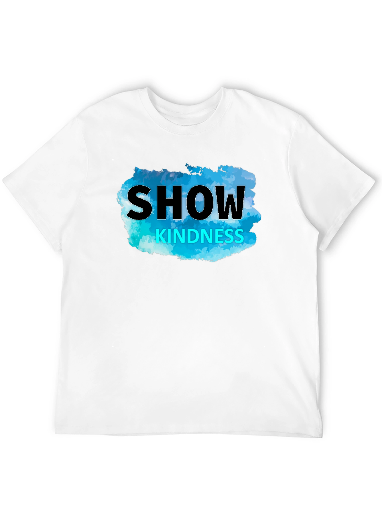 Show Kindness Graphic Tee - Black