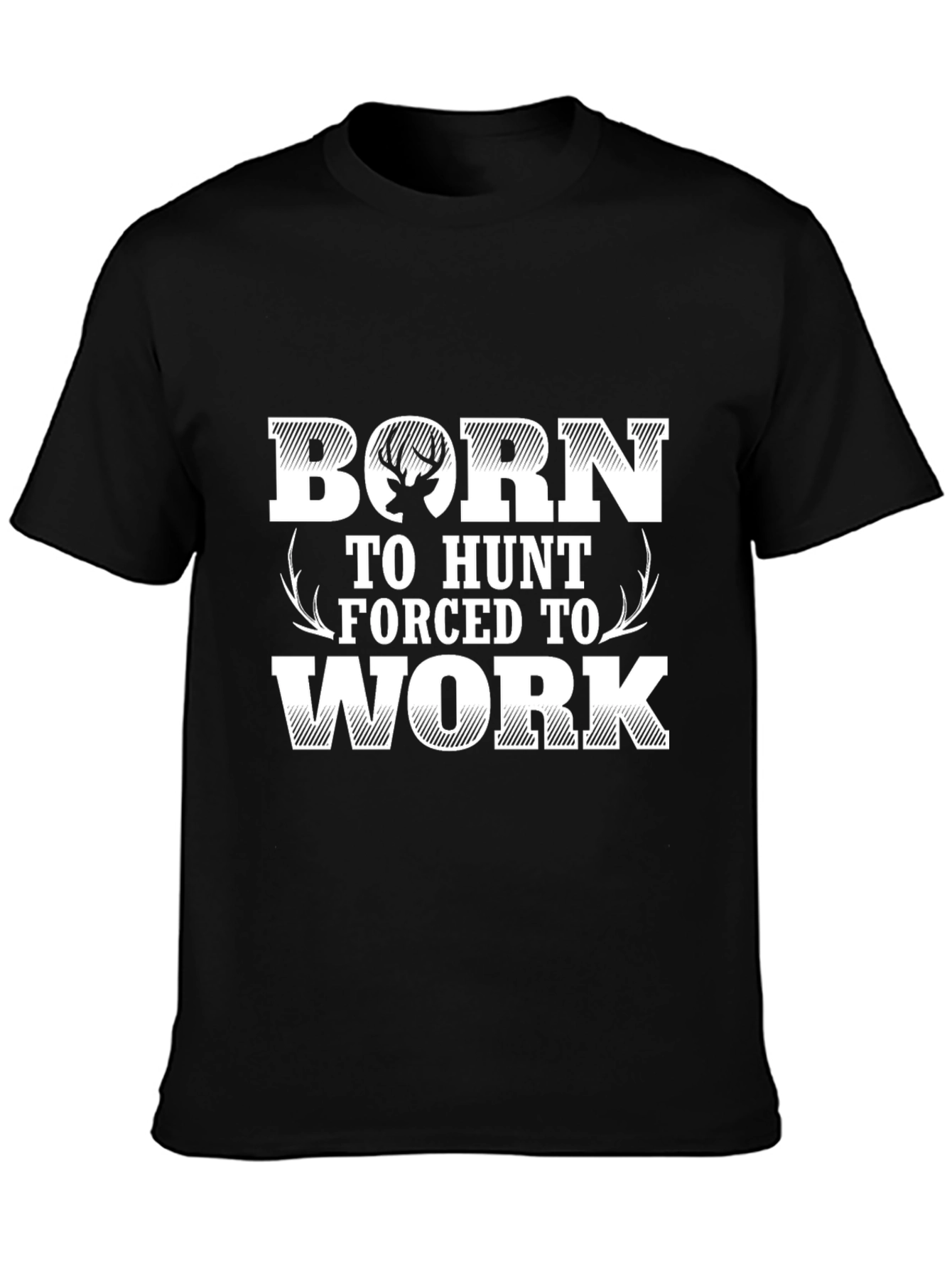 Born to Hunt T-Shirt - Black Hunting Tee