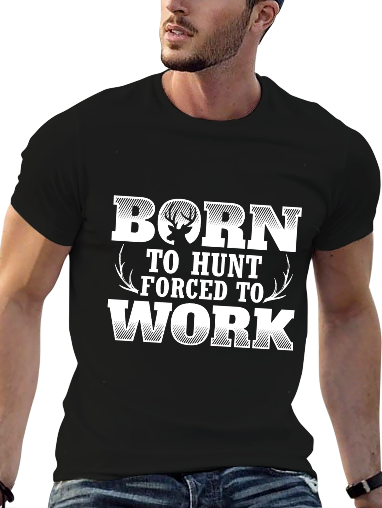 Born to Hunt T-Shirt - Black Hunting Tee