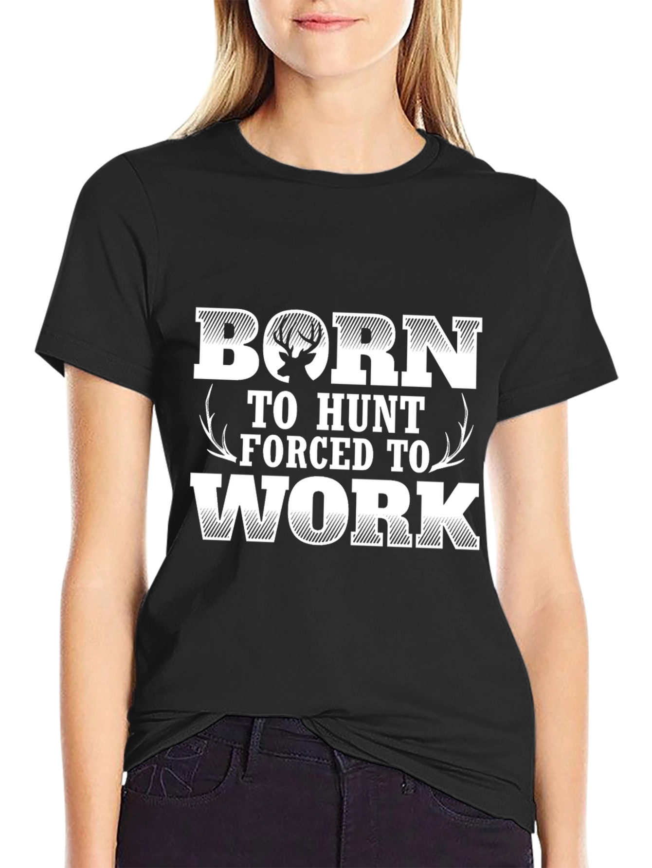 Born to Hunt T-Shirt - Black Hunting Tee