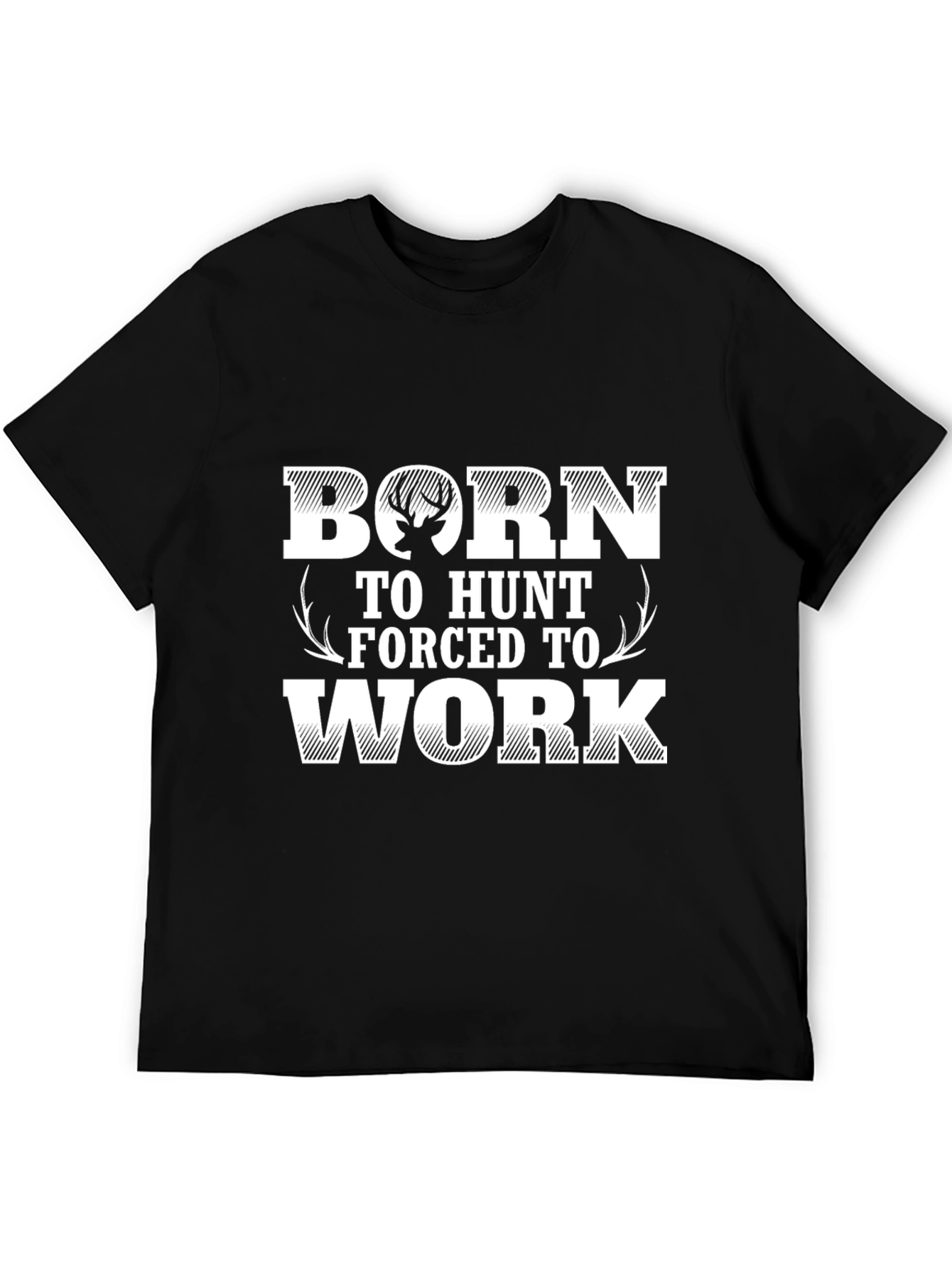 Born to Hunt T-Shirt - Black Hunting Tee
