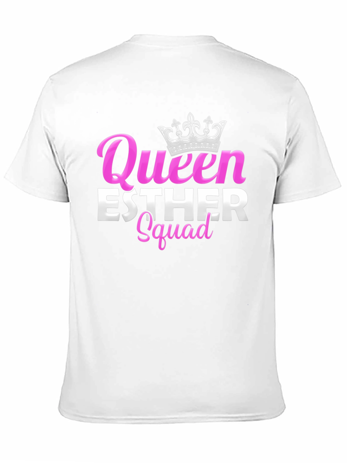 Queen Esther Squad Tee - Stylish Graphic T-Shirt