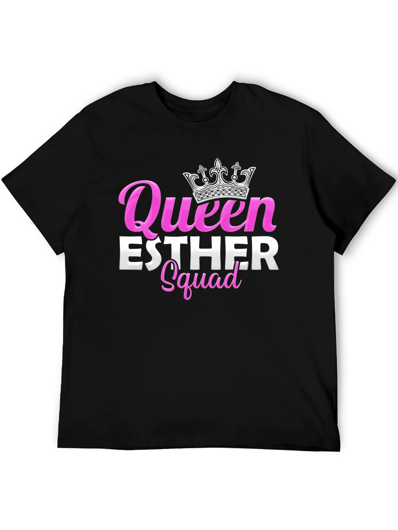 Queen Esther Squad Tee - Stylish Graphic T-Shirt