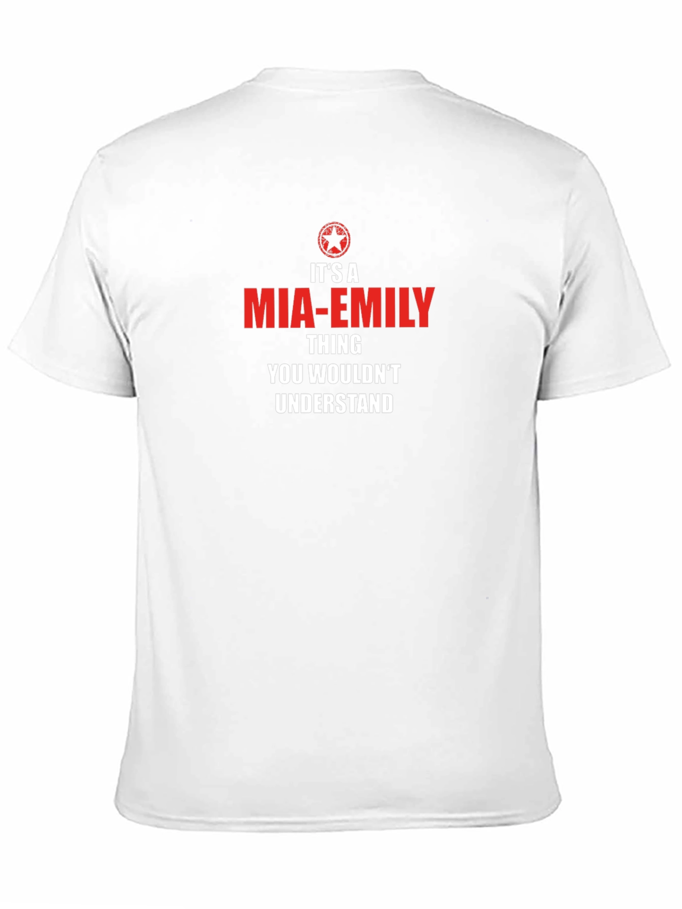 Mia-Emily Thing T-Shirt - You Wouldnt Understand