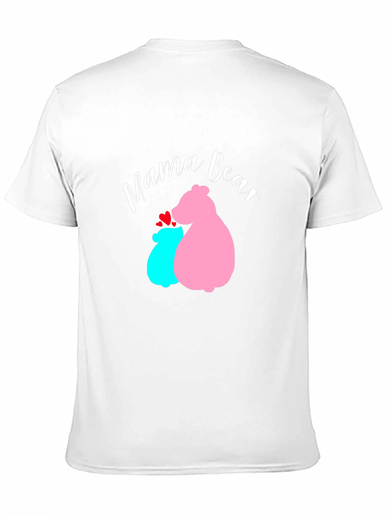 Mama Bear Graphic Tee - Mothers Day Gift