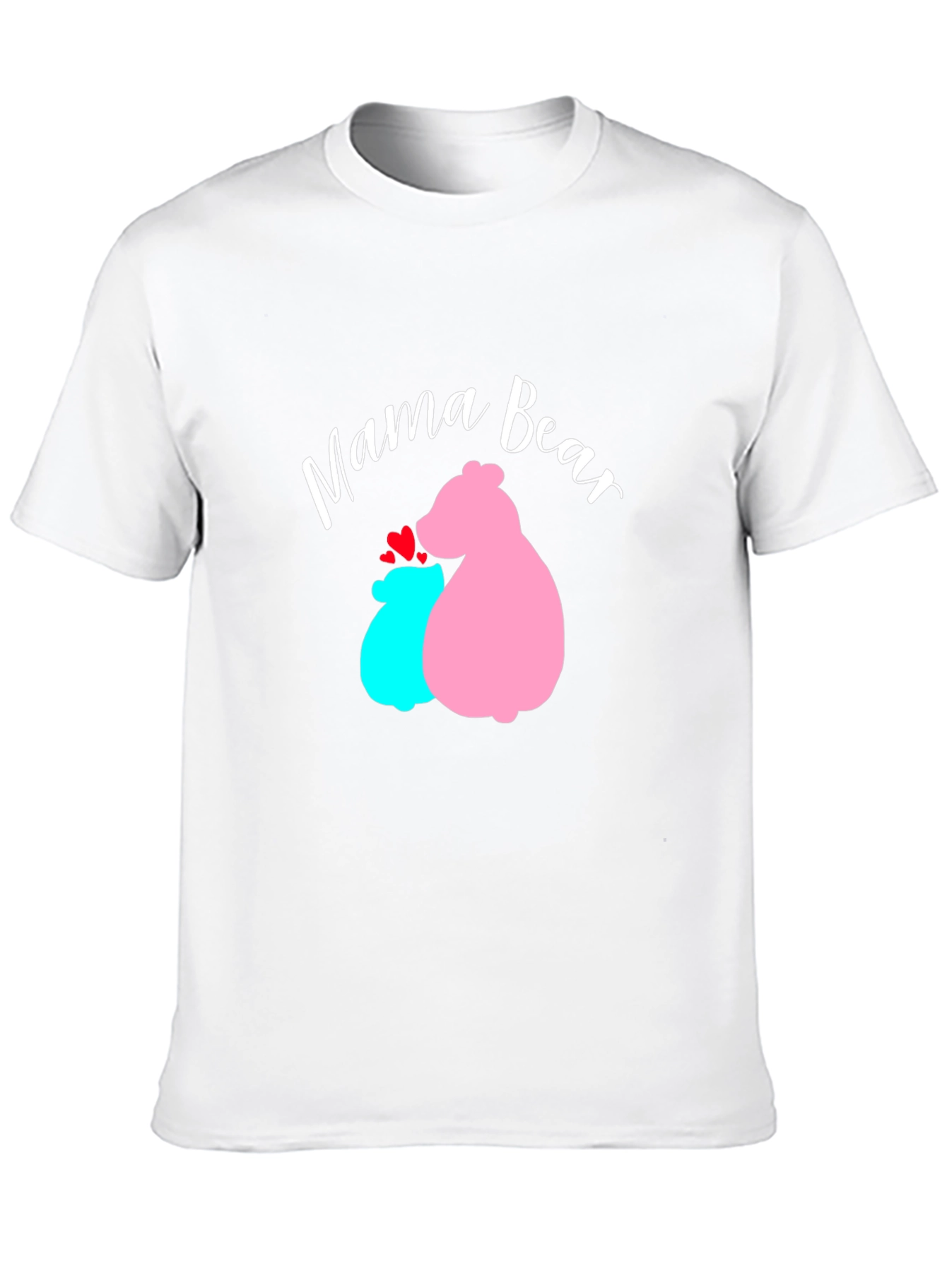 Mama Bear Graphic Tee - Mothers Day Gift