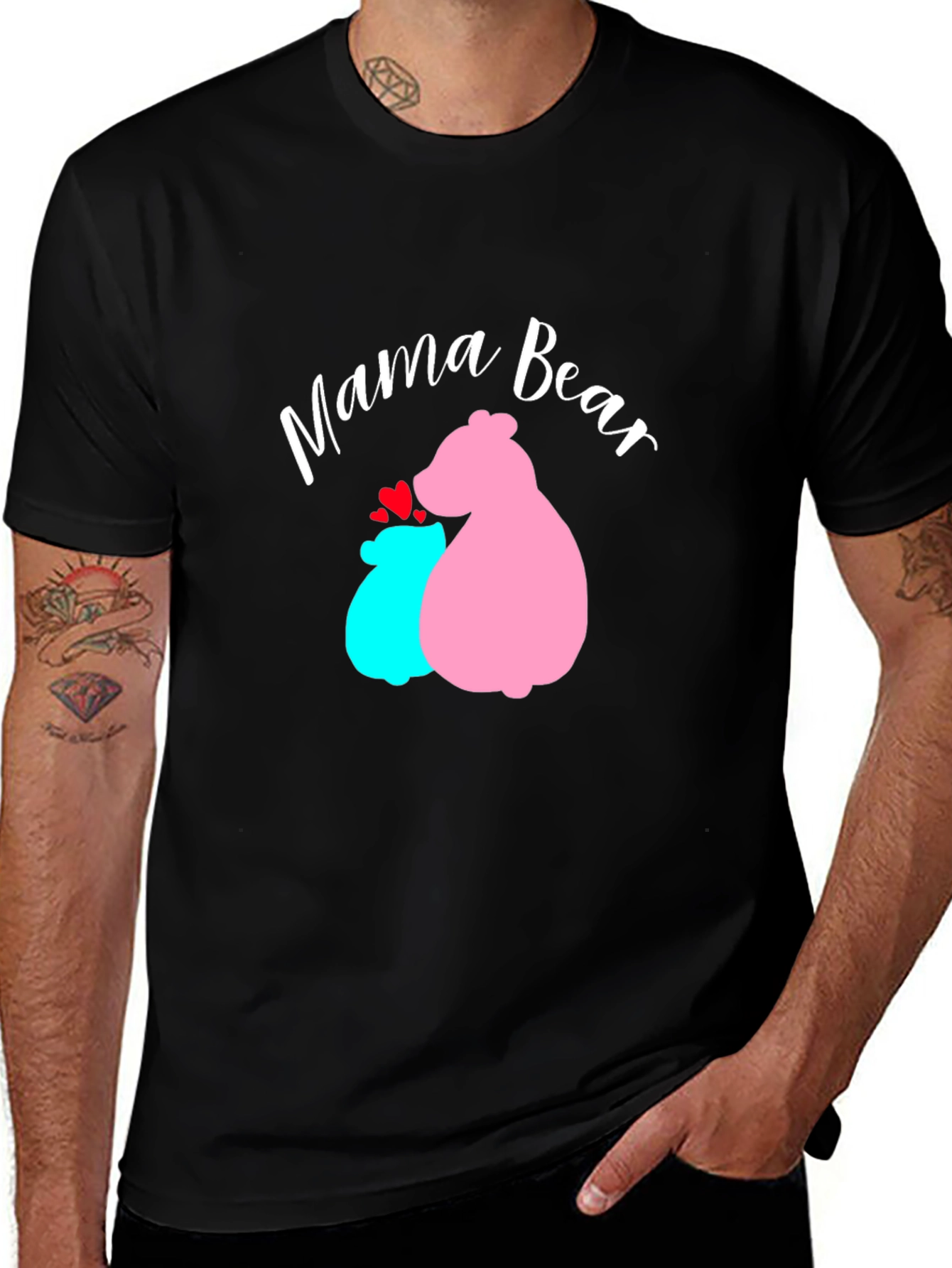 Mama Bear Graphic Tee - Mothers Day Gift