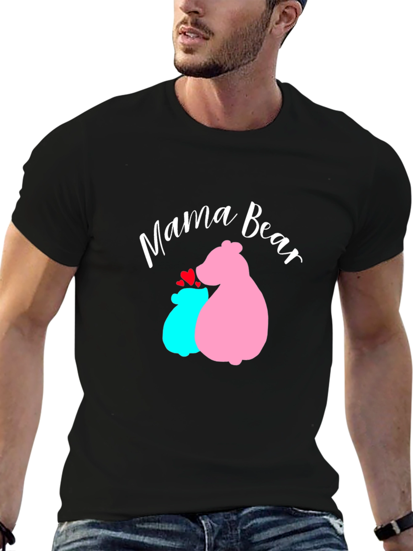 Mama Bear Graphic Tee - Mothers Day Gift