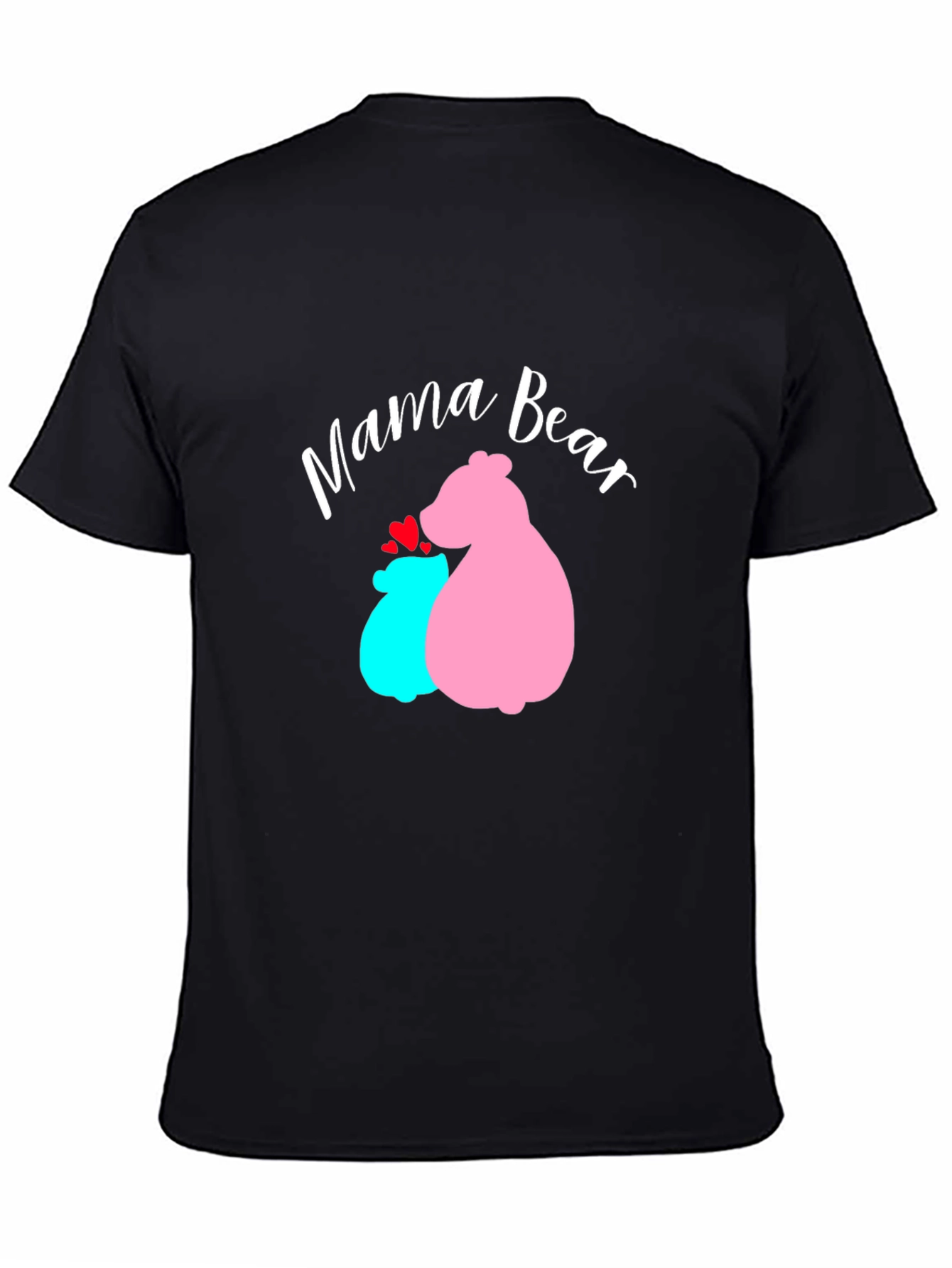 Mama Bear Graphic Tee - Mothers Day Gift