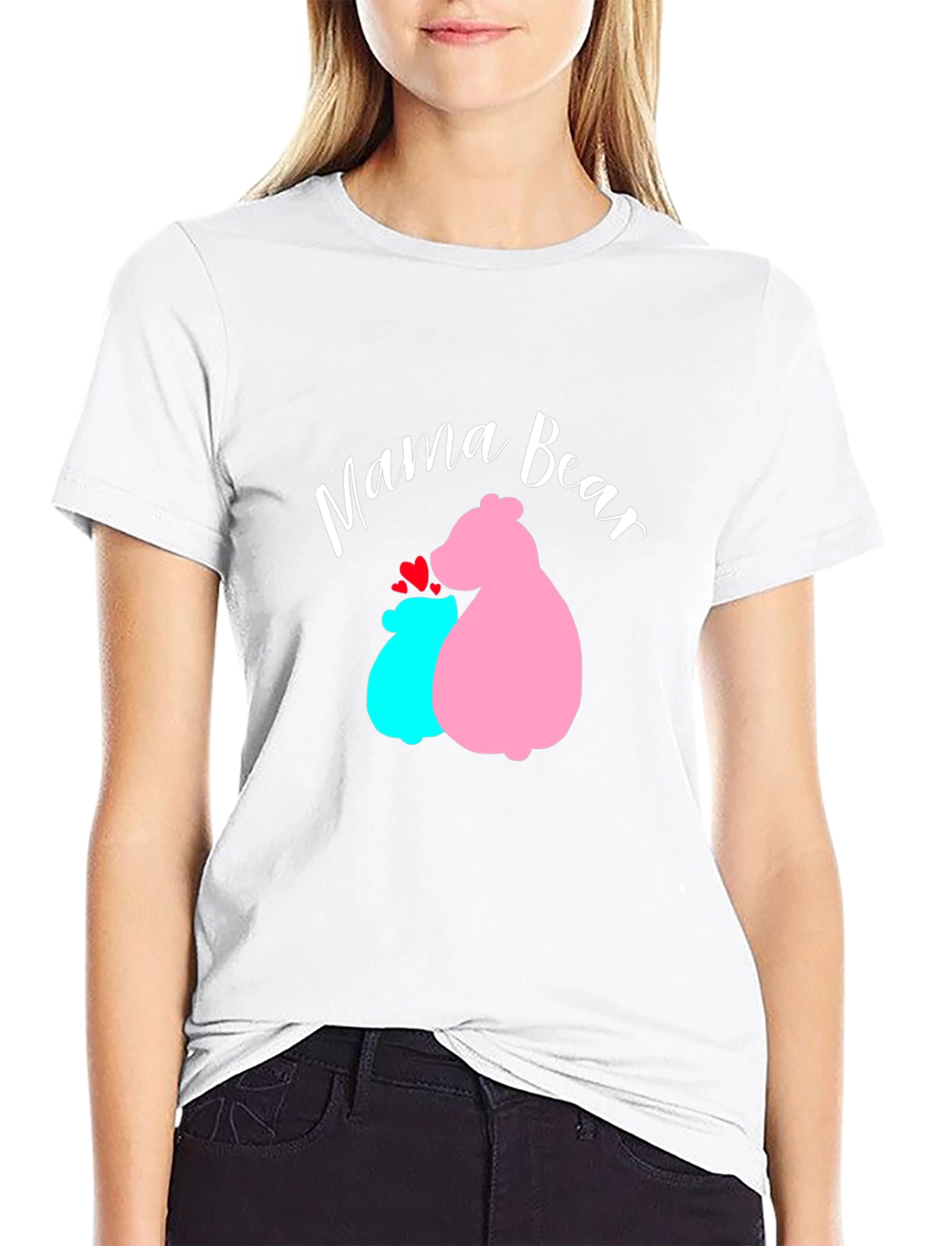Mama Bear Graphic Tee - Mothers Day Gift