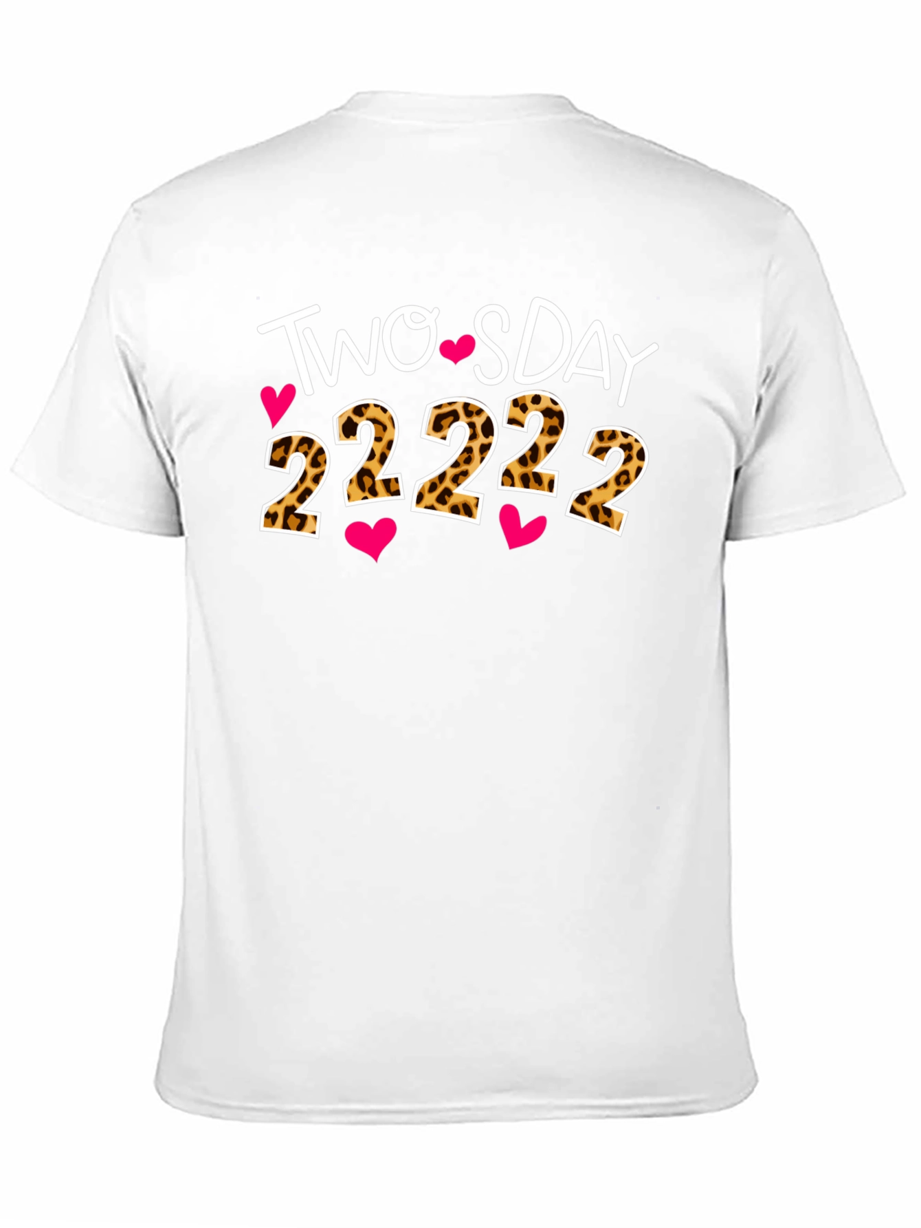 Twosday 2 22 22 Black T-Shirt