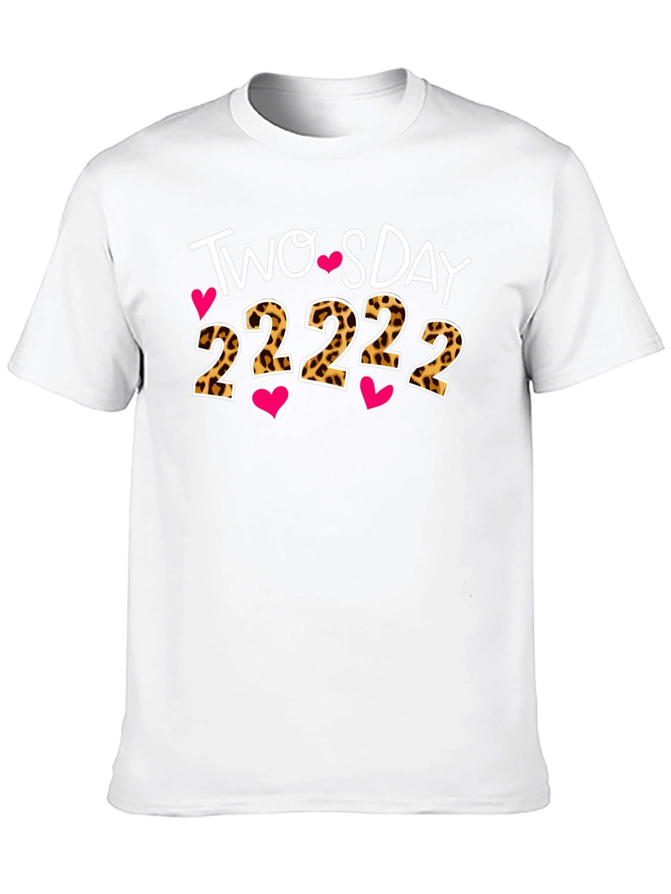 Twosday 2 22 22 Black T-Shirt