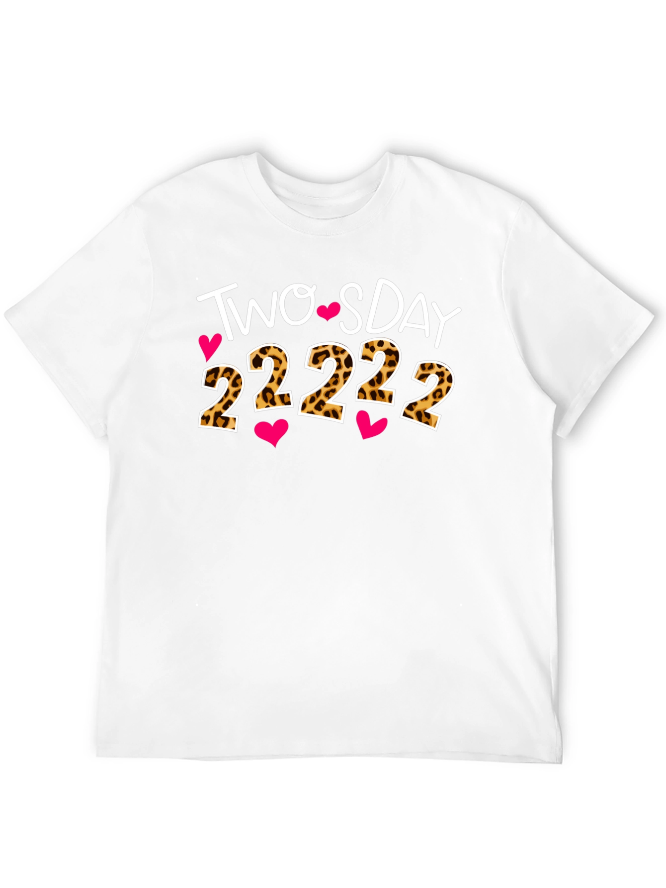 Twosday 2 22 22 Black T-Shirt