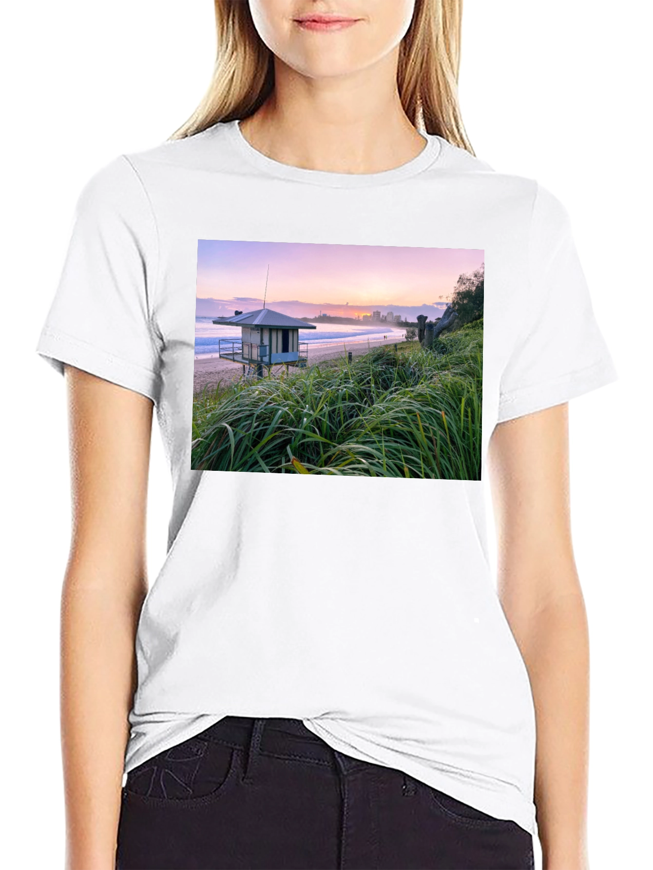 Coastal View Graphic Tee