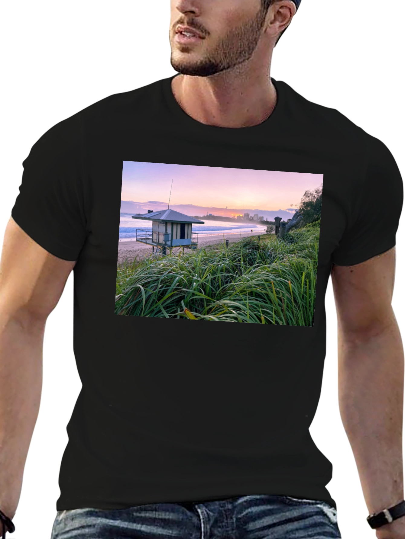 Coastal View Graphic Tee