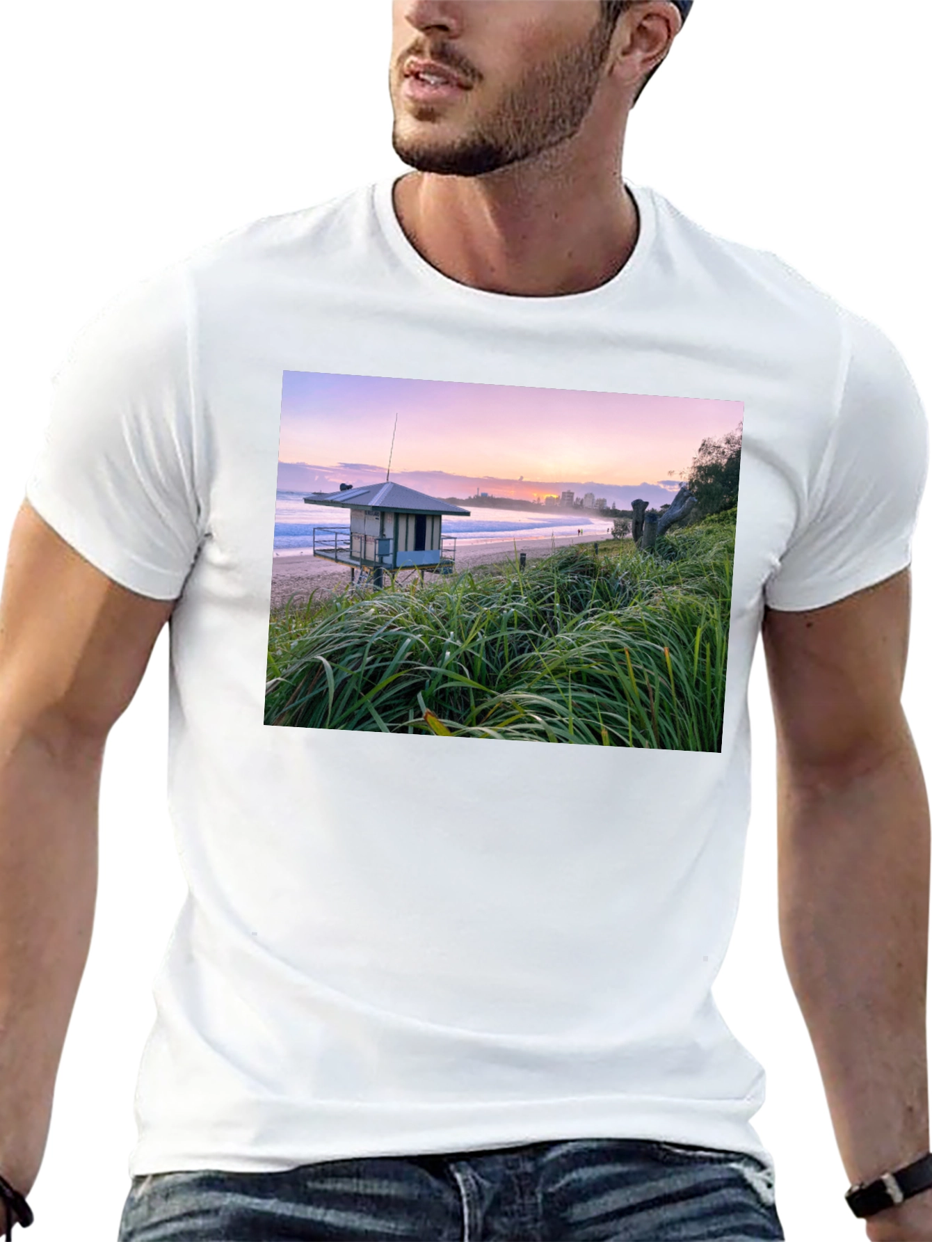 Coastal View Graphic Tee