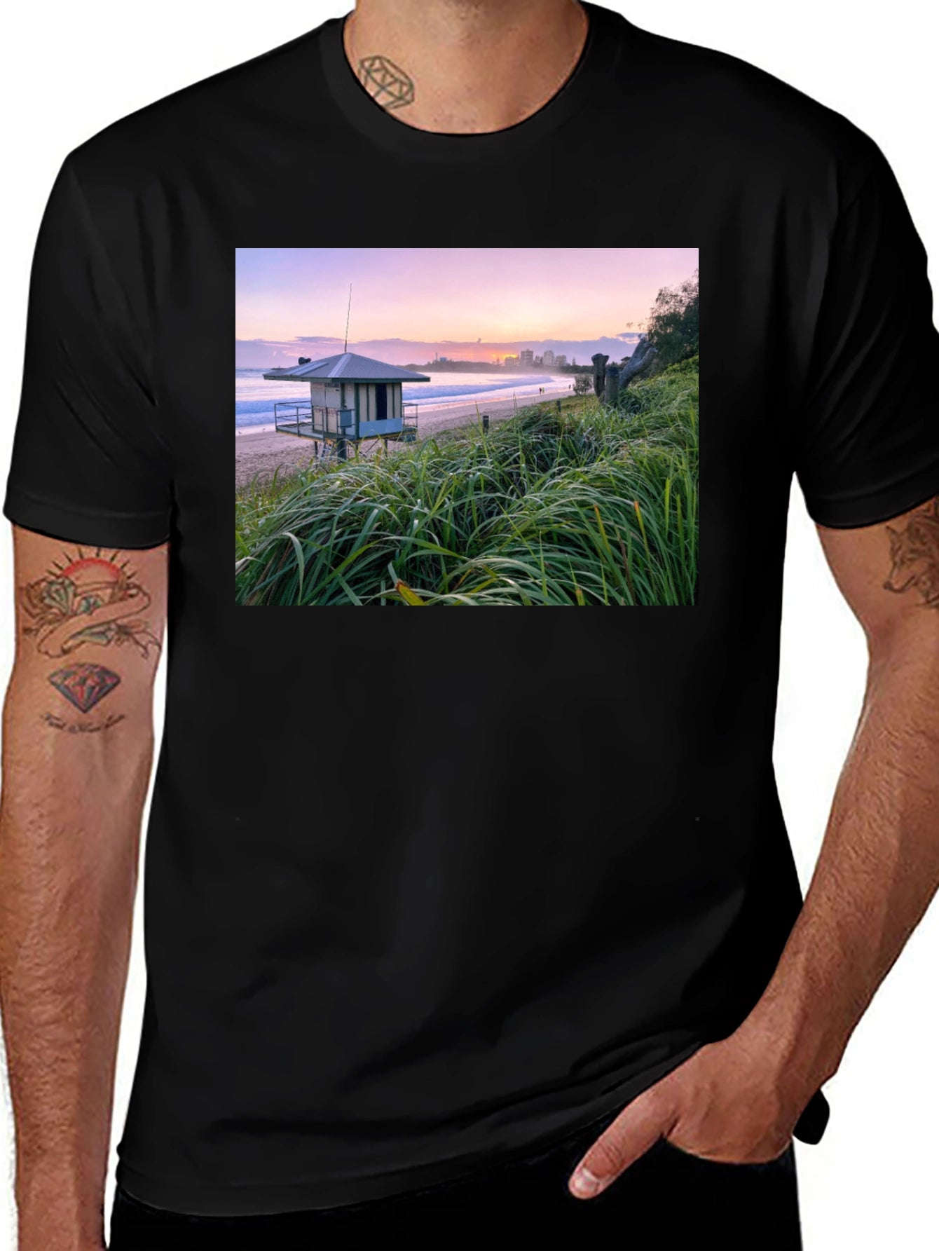 Coastal View Graphic Tee