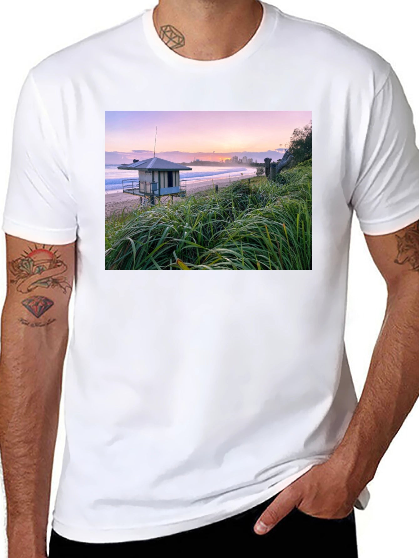 Coastal View Graphic Tee