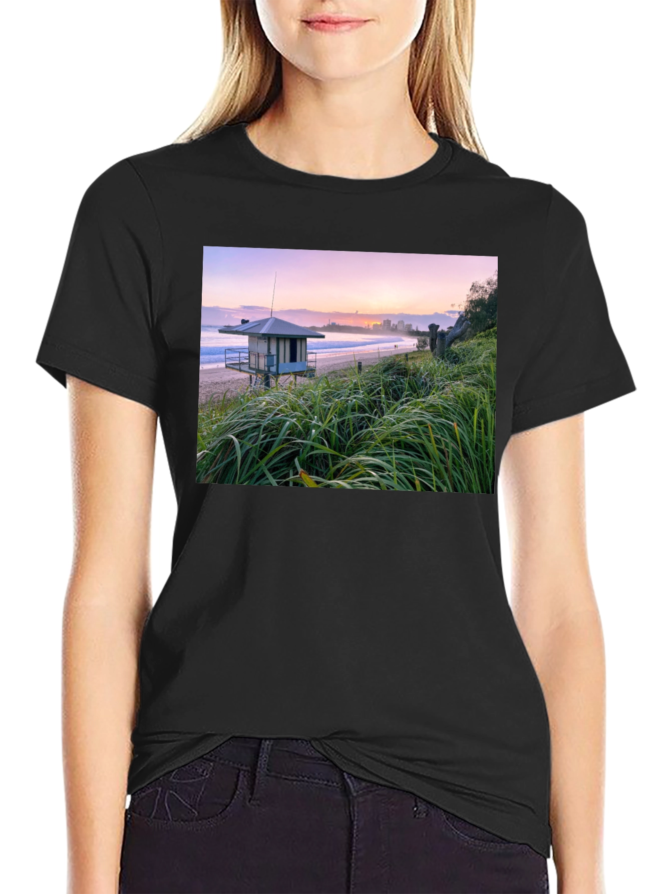 Coastal View Graphic Tee