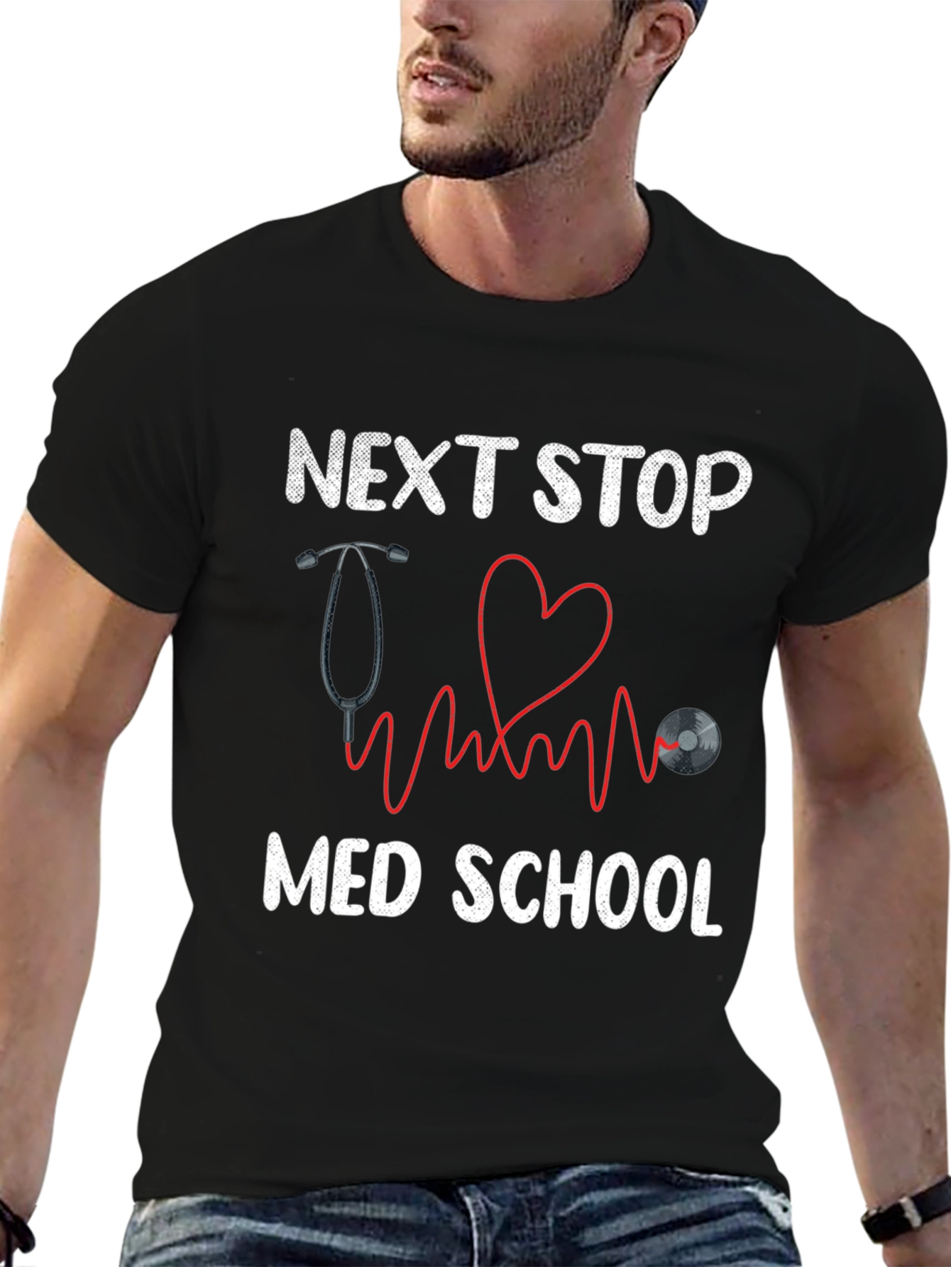Next Stop Med School T-Shirt