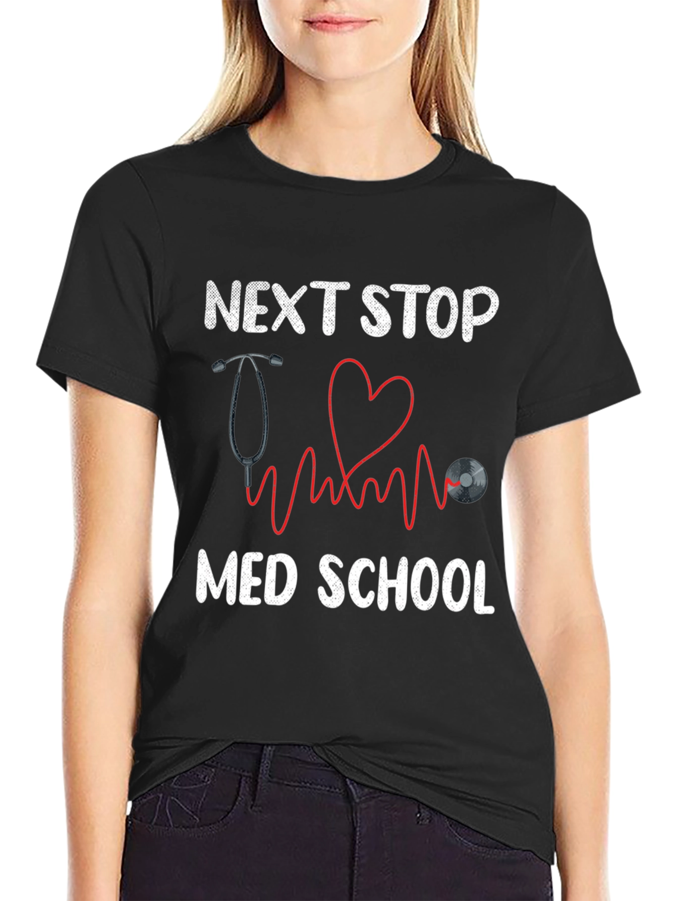 Next Stop Med School T-Shirt