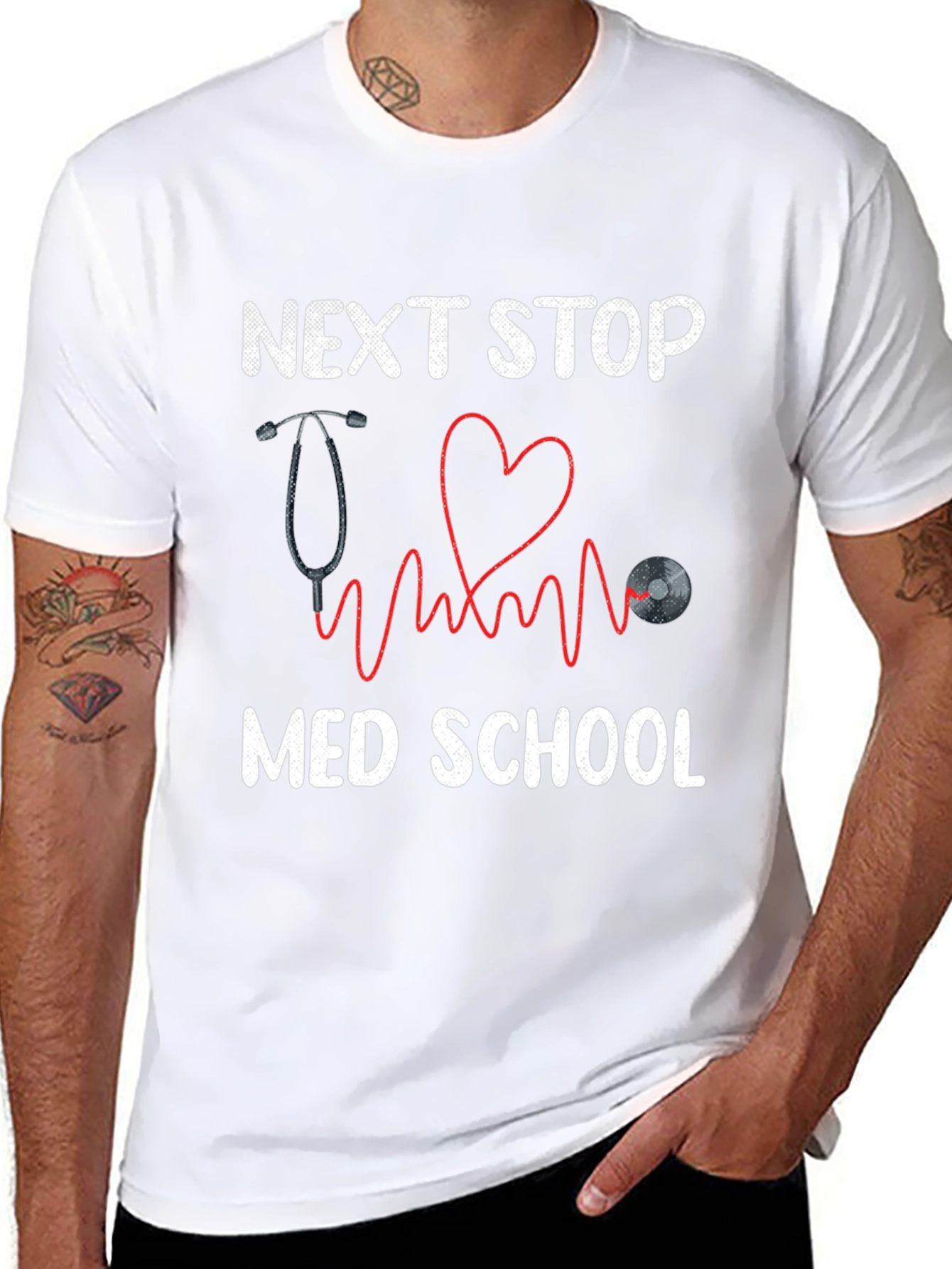 Next Stop Med School T-Shirt