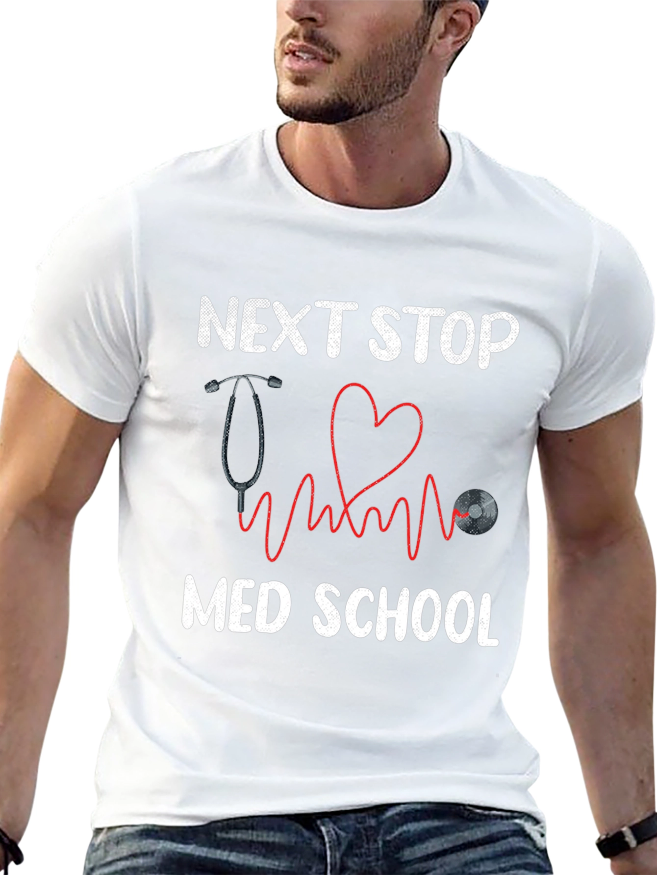 Next Stop Med School T-Shirt