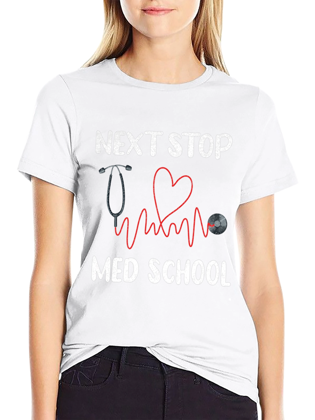 Next Stop Med School T-Shirt