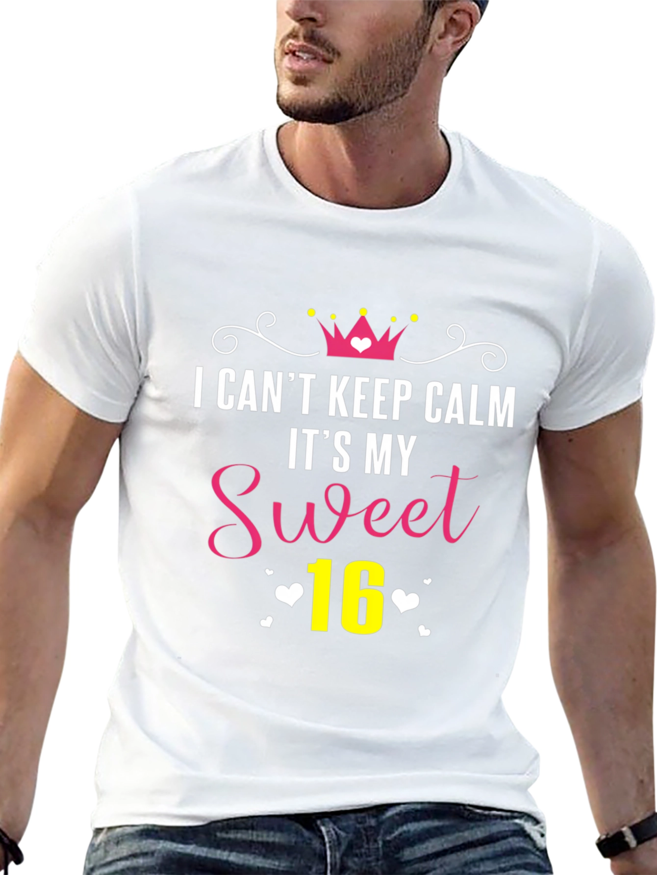 Sweet 16 Birthday T-Shirt: I Cant Keep Calm