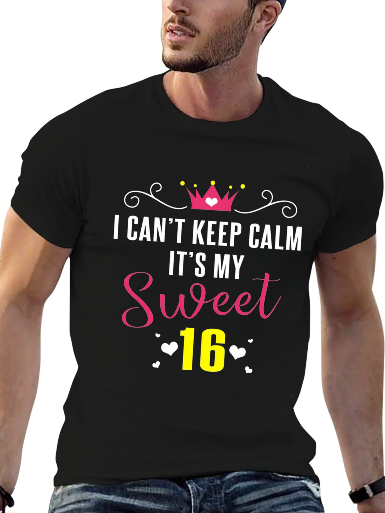 Sweet 16 Birthday T-Shirt: I Cant Keep Calm