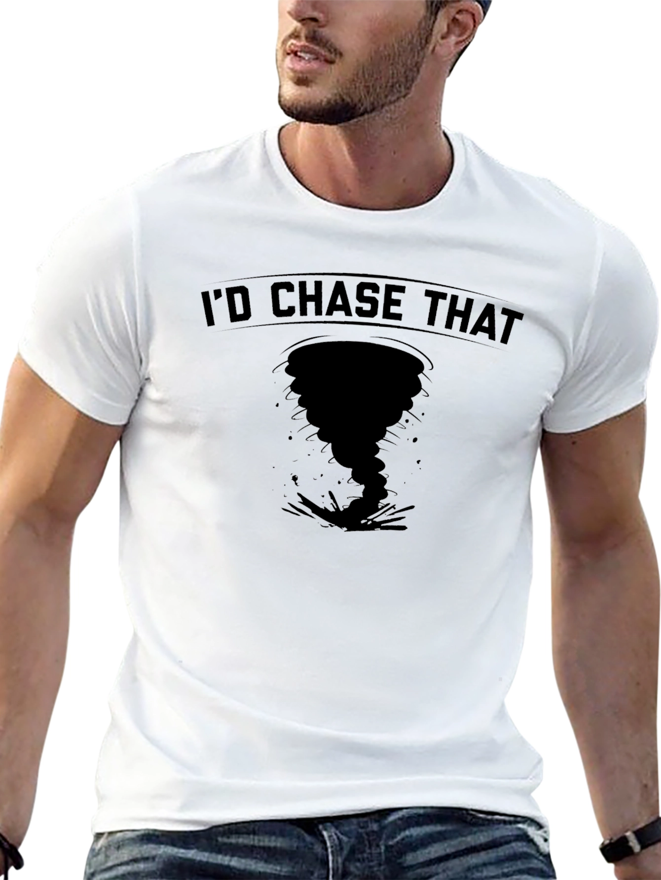 Id Chase That Tornado T-Shirt