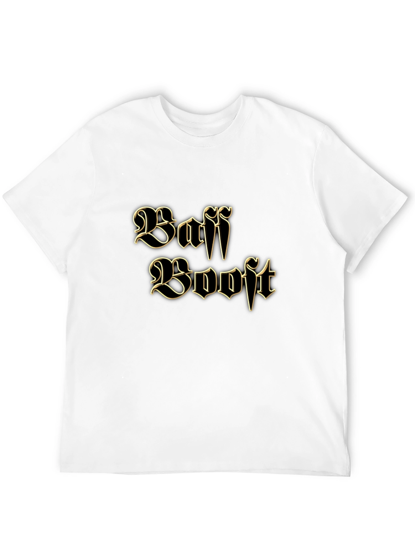 Baff Booft Graphic Tee - Black