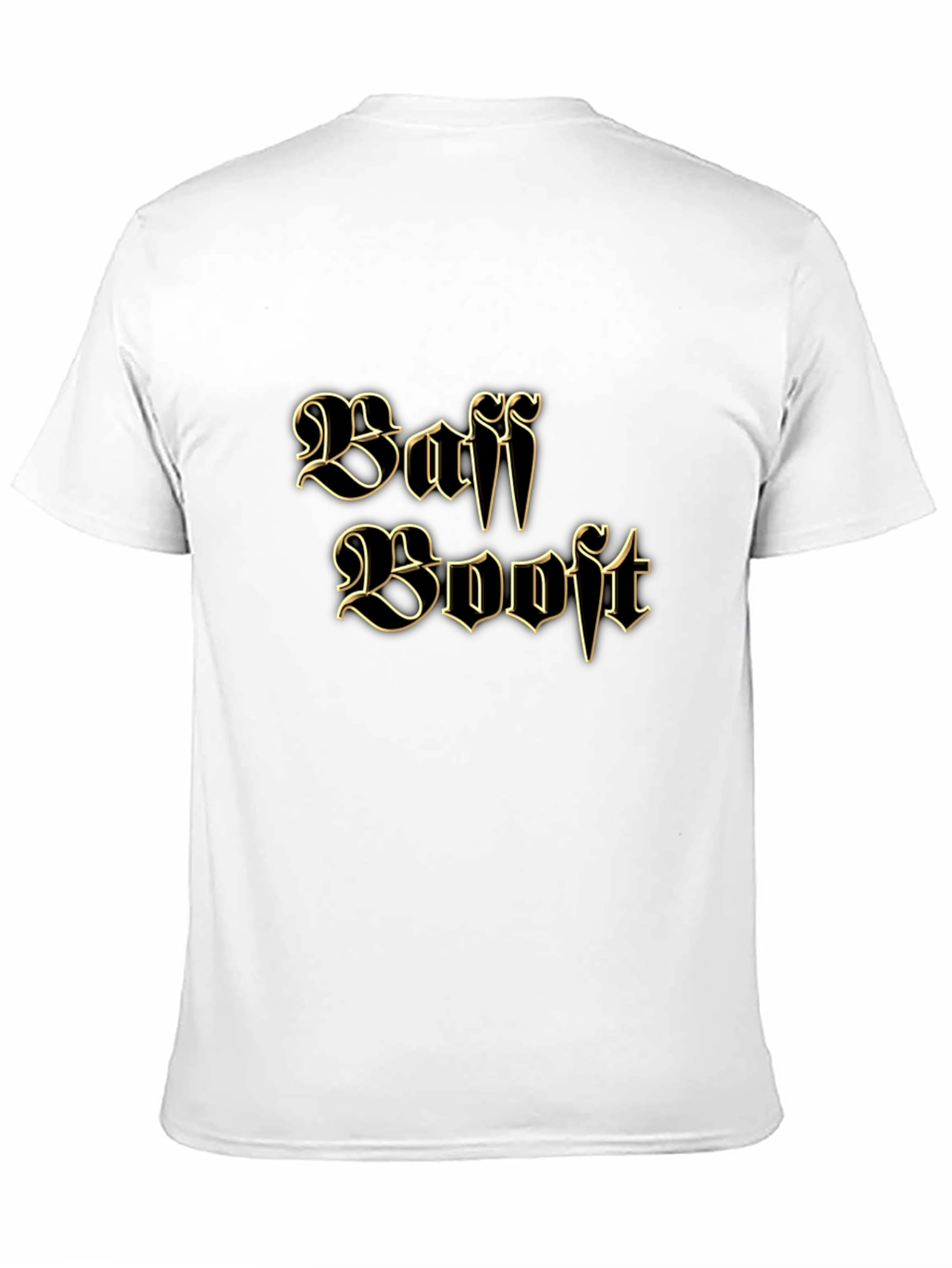 Baff Booft Graphic Tee - Black