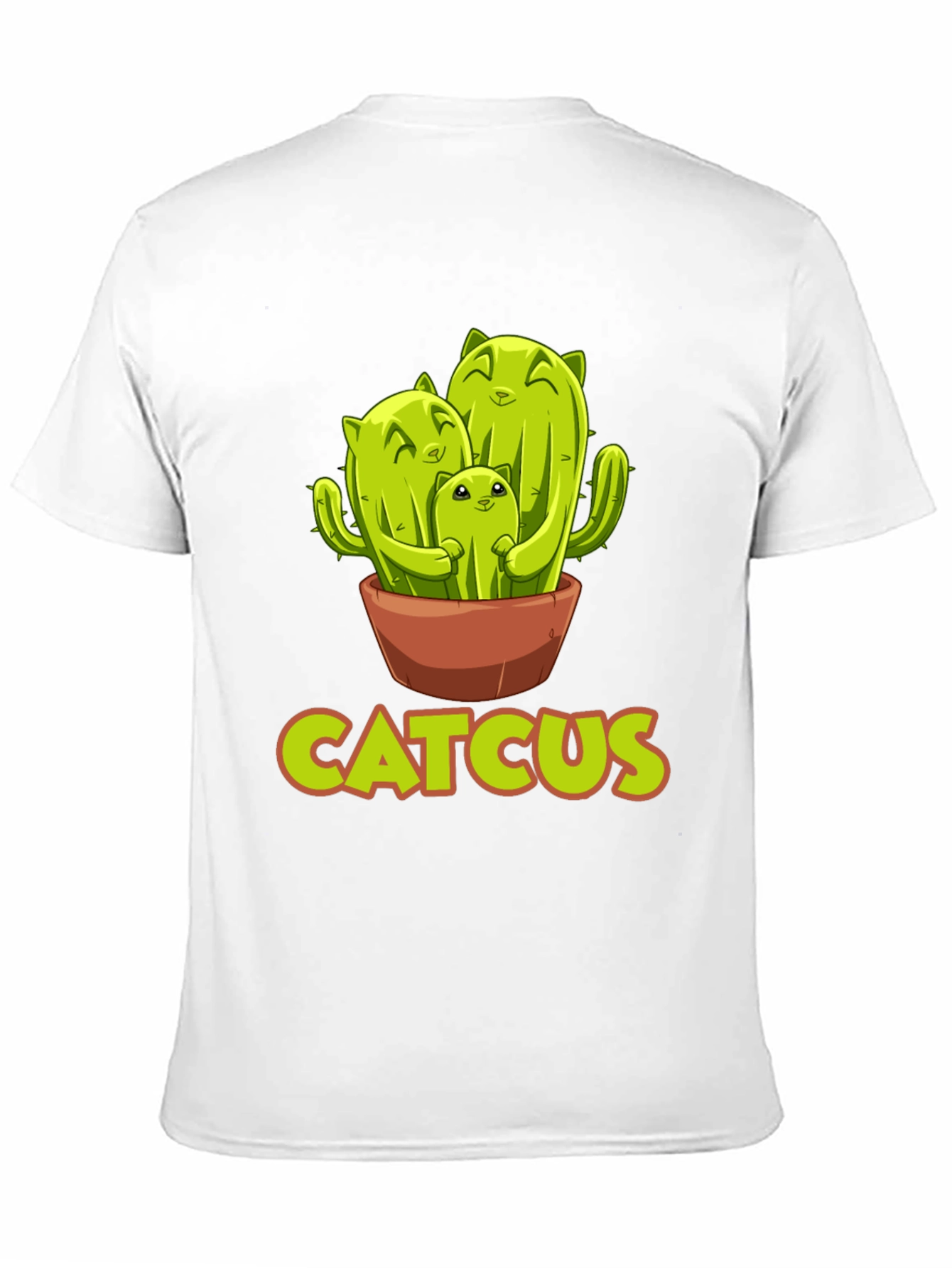 Catcus T-Shirt - Funny Cactus Cat Lover Tee