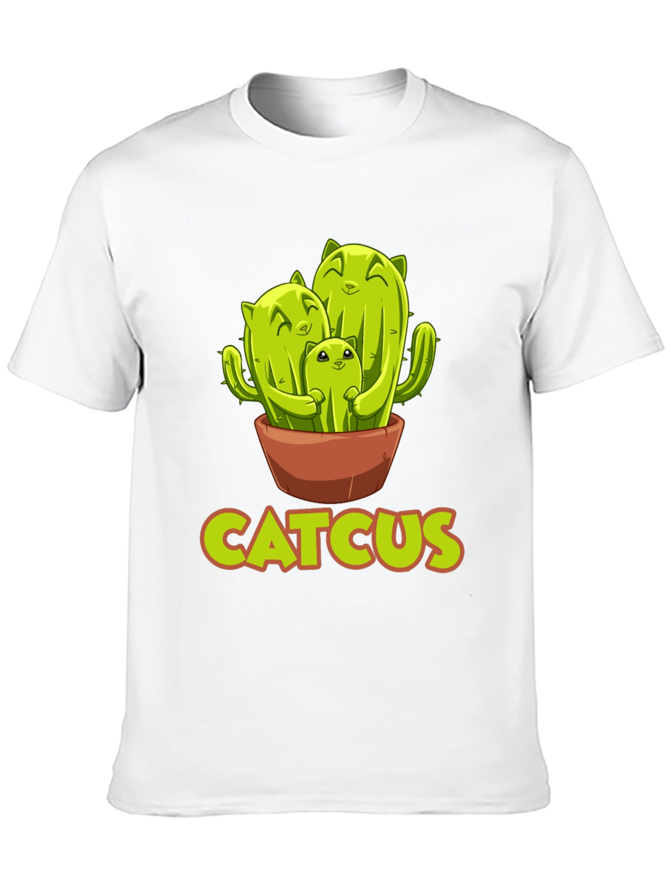 Catcus T-Shirt - Funny Cactus Cat Lover Tee