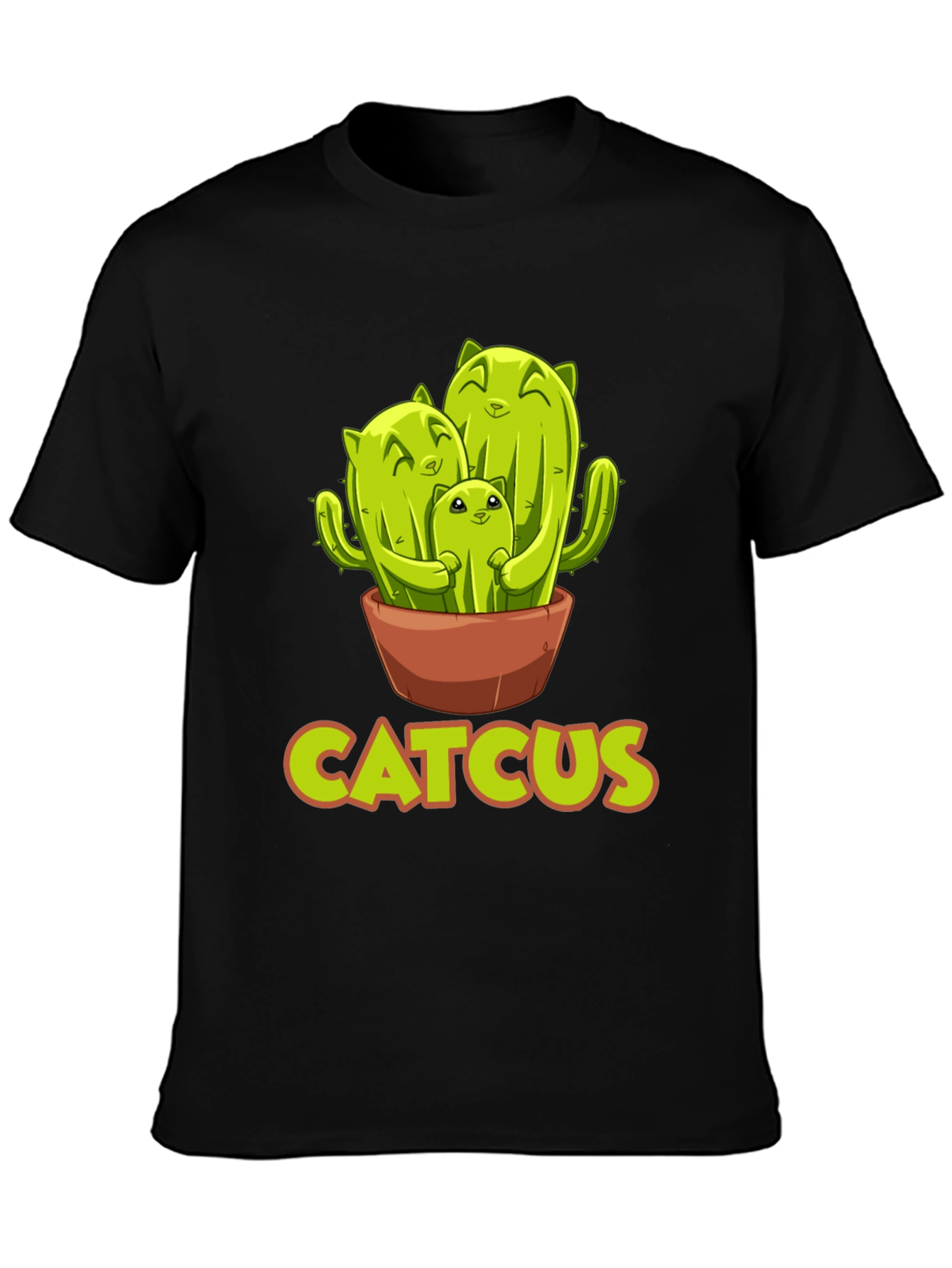 Catcus T-Shirt - Funny Cactus Cat Lover Tee