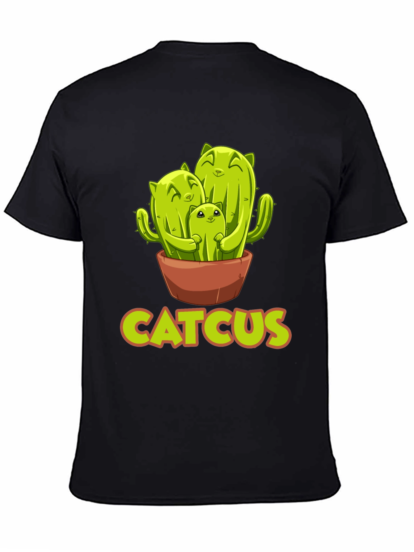Catcus T-Shirt - Funny Cactus Cat Lover Tee