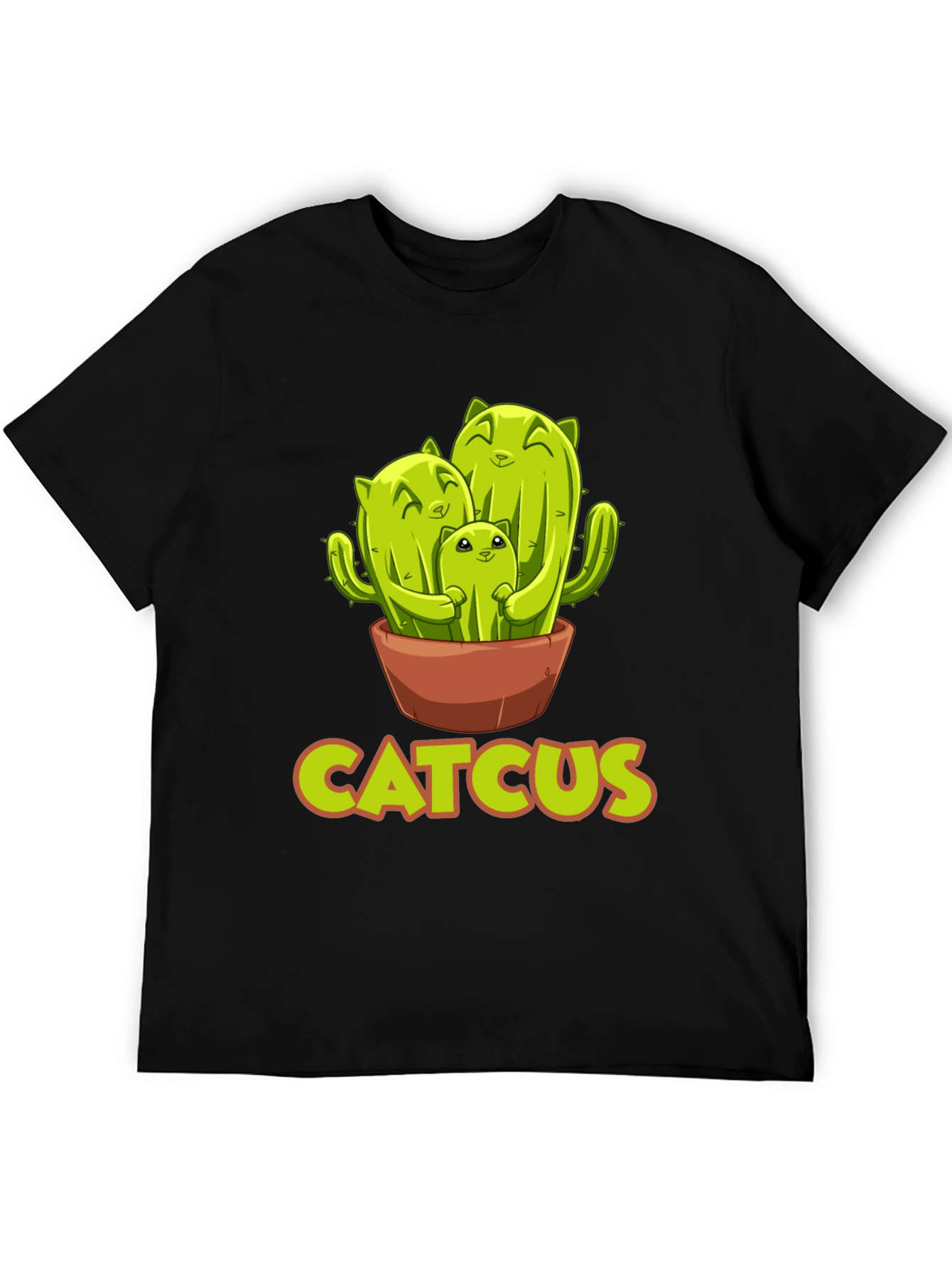 Catcus T-Shirt - Funny Cactus Cat Lover Tee