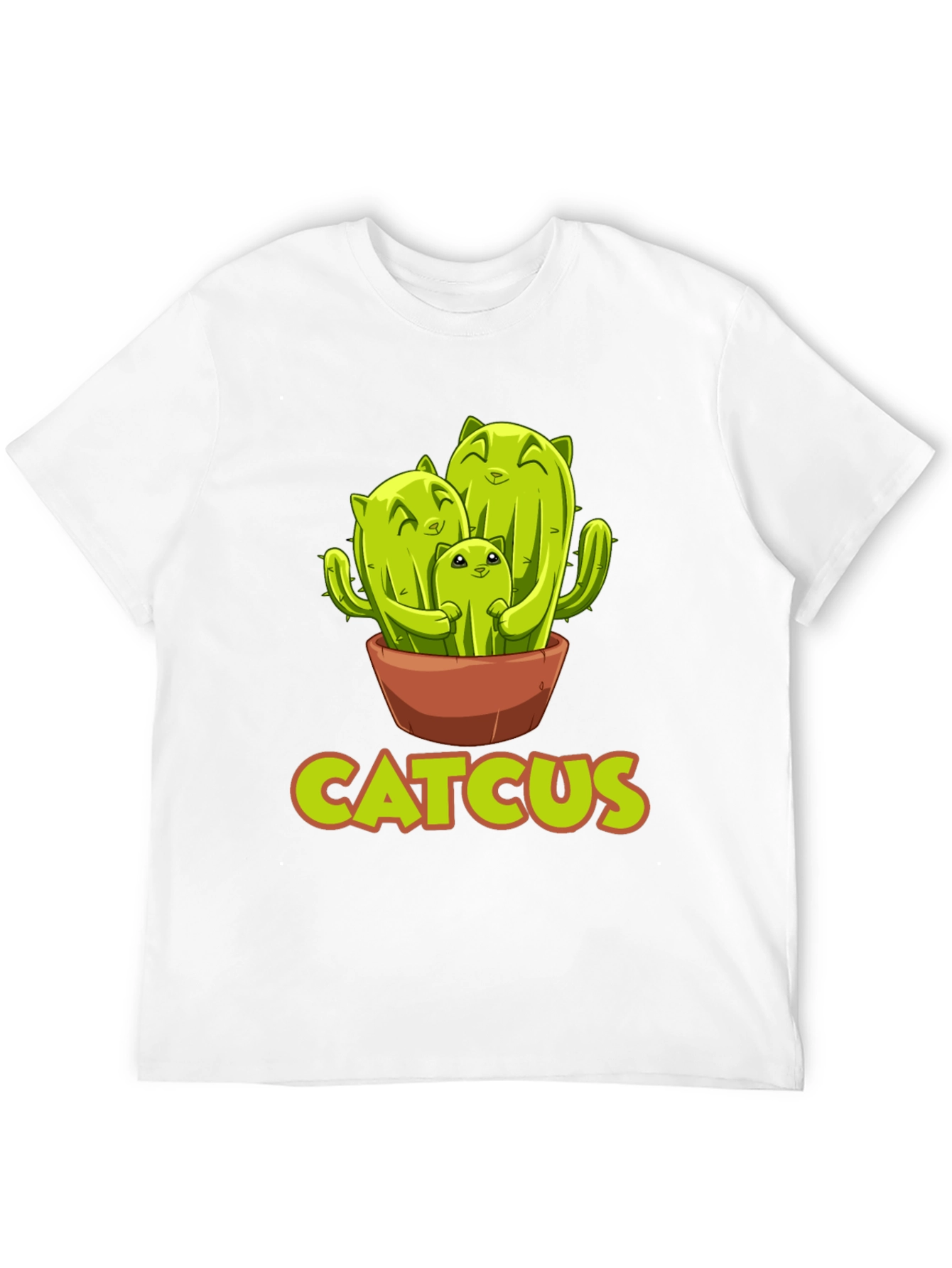 Catcus T-Shirt - Funny Cactus Cat Lover Tee