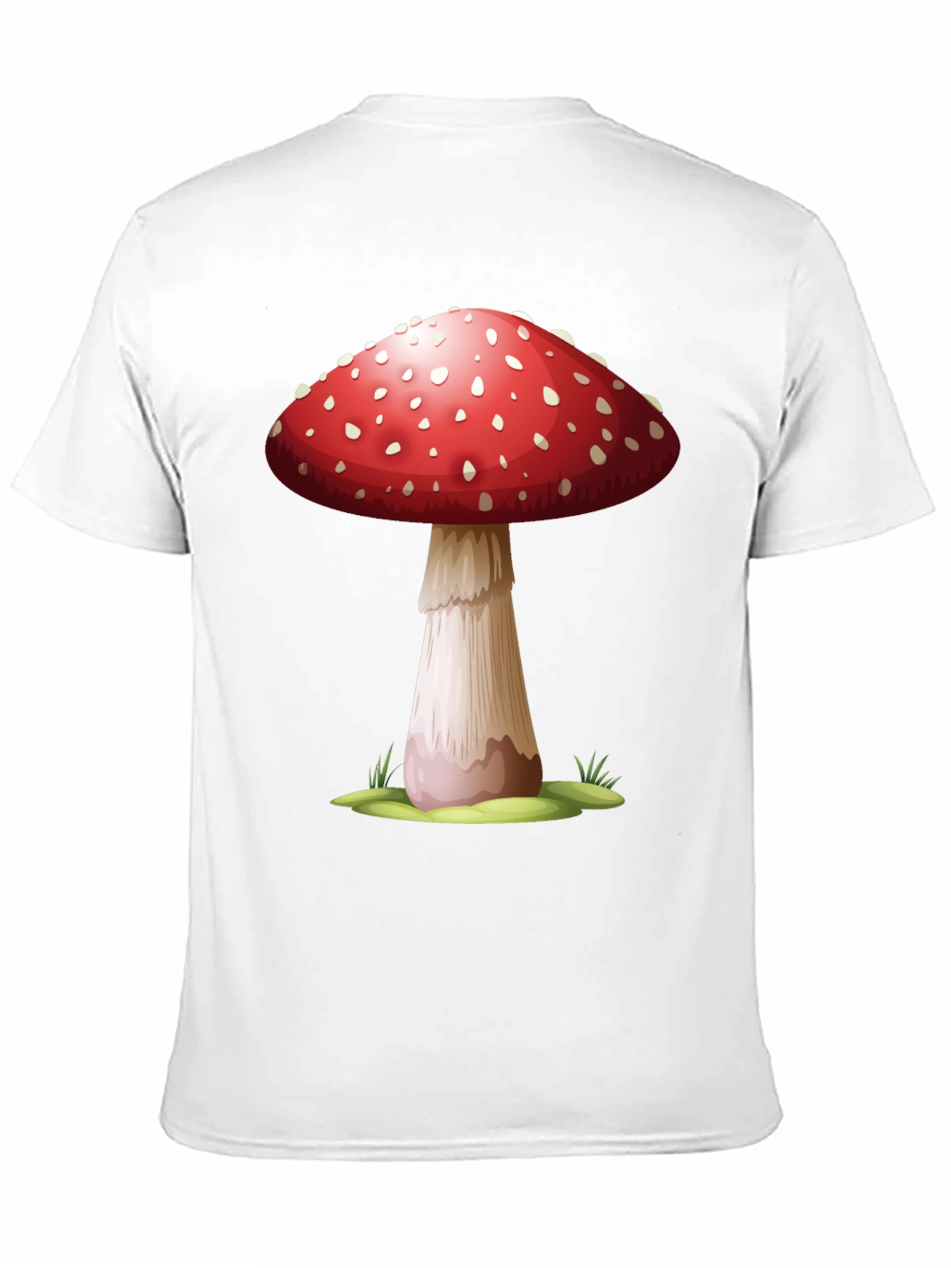 Mushroom Graphic T-Shirt - Funky Casual Wear