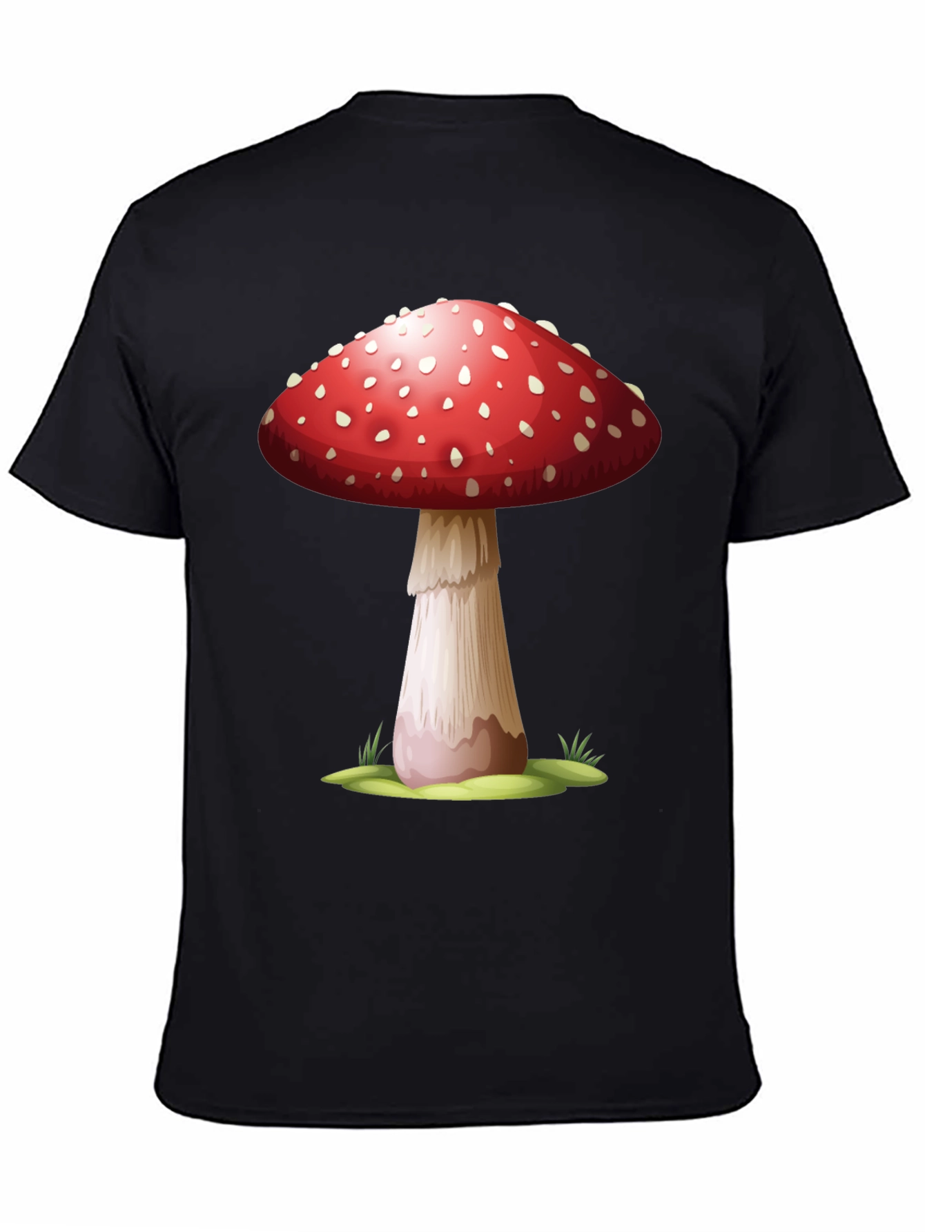 Mushroom Graphic T-Shirt - Funky Casual Wear