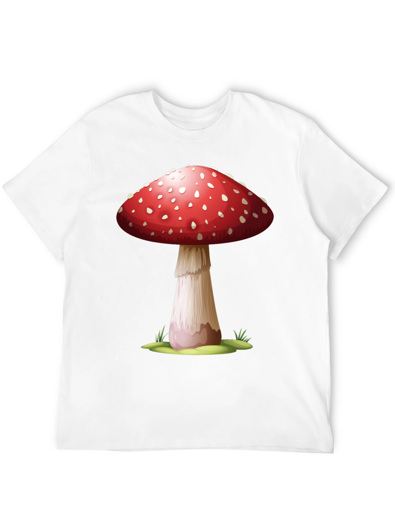 Mushroom Graphic T-Shirt - Funky Casual Wear