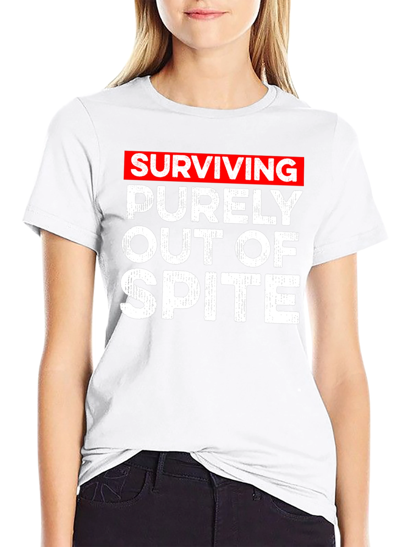 Surviving Out of Spite T-Shirt