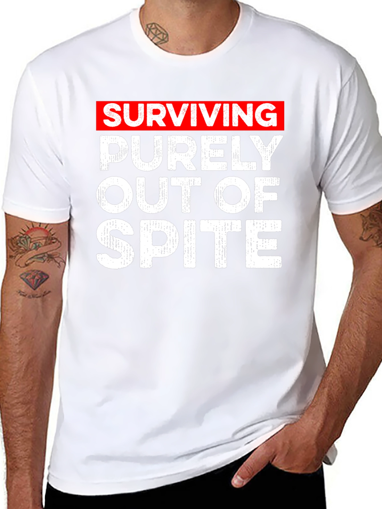 Surviving Out of Spite T-Shirt