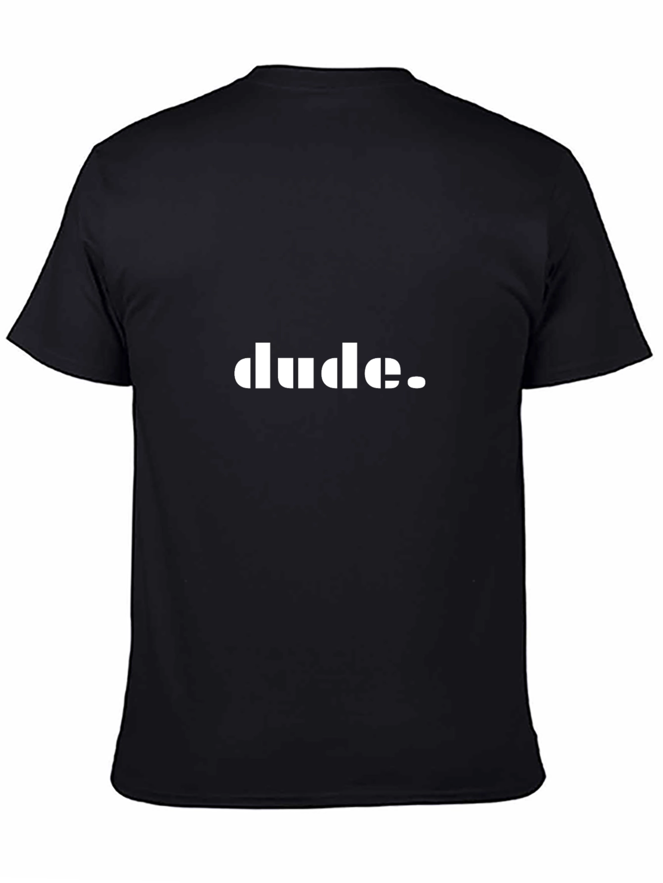 Dude Graphic Tee - Casual Comfort