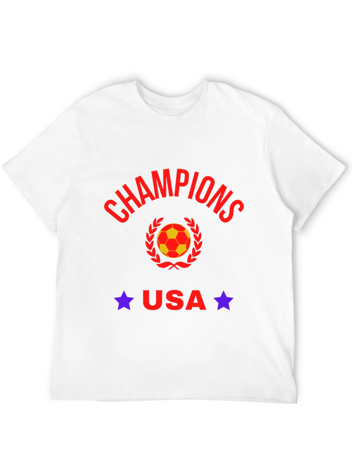 Champions USA Graphic T-Shirt