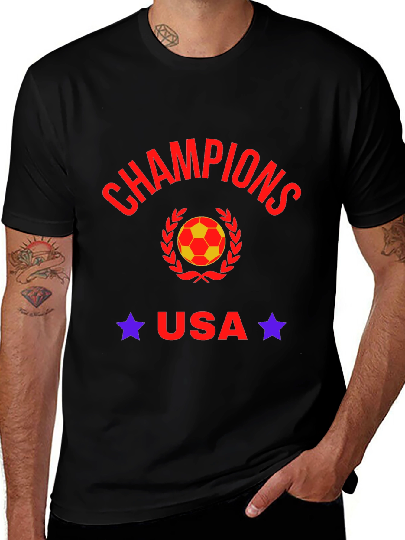 Champions USA Graphic T-Shirt