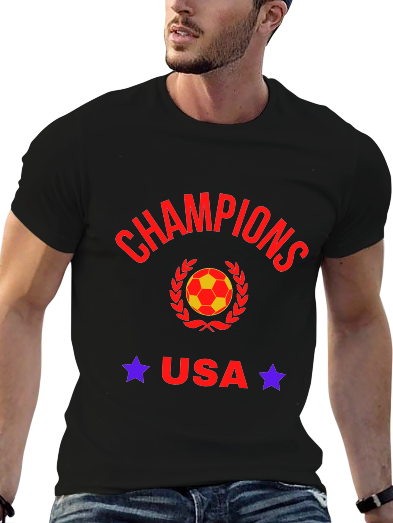 Champions USA Graphic T-Shirt